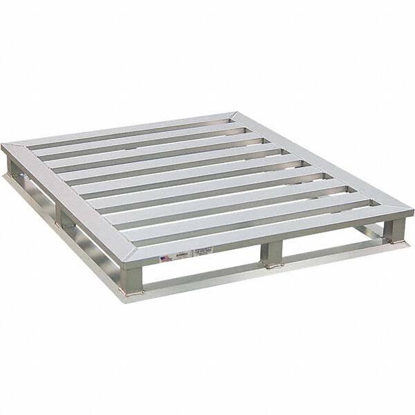 New Age Industrial - Pallets Type: Tube Frame Length (Decimal Inch): 48.00 - All Tool & Supply