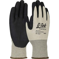 PIP - Size XS, ANSI Cut Lvl A4, Puncture Lvl 4, Abrasion Lvl 4, Nitrile Coated Suprene Cut Resistant Gloves - All Tool & Supply