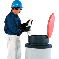 UltraTech - 11" High x 24-1/2" Diam, Polyethylene, Open Head Funnel - 5 Gal Drum/Pail Capacity - All Tool & Supply