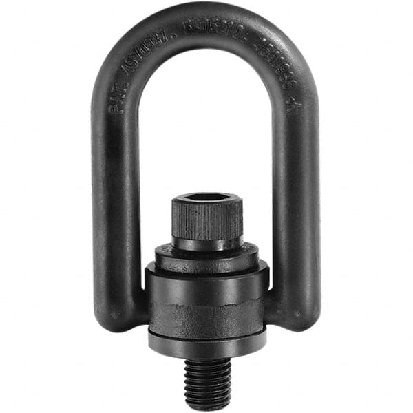 CM - Eye Hooks Material: Alloy Steel Load Capacity (Lb.): 2,000 - All Tool & Supply