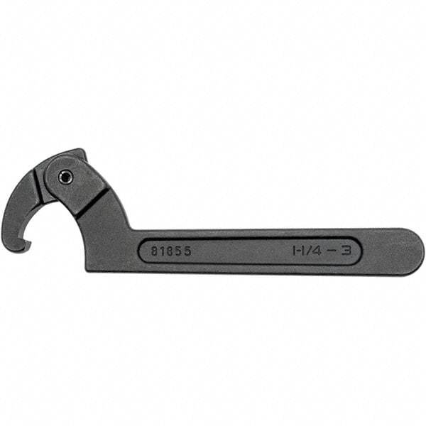 GearWrench - Spanner Wrenches & Sets Tool Type: Adjustable Hook Spanner Wrench Minimum Capacity (mm): 19 - All Tool & Supply