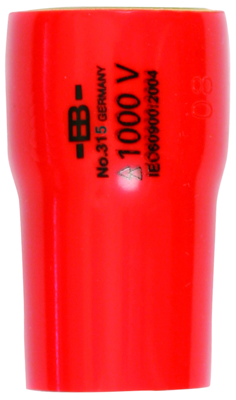 Insulated Socket 3/8" Drive 10.0mm - All Tool & Supply