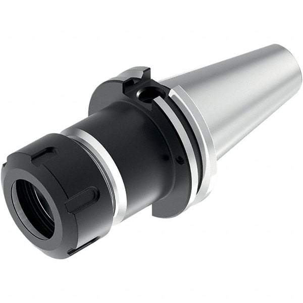 Seco - 4" Projection, CAT40 Taper Shank, ER25 Collet Chuck - 169.93mm OAL - Exact Industrial Supply