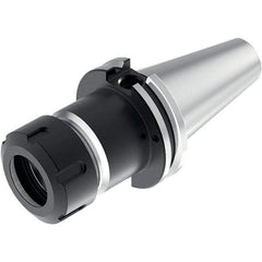 Seco - 2-1/2" Projection, CAT40 Taper Shank, ER25 Collet Chuck - 131.83mm OAL - Exact Industrial Supply