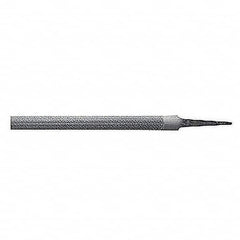 Nicholson - American-Pattern Files File Type: Half Round Length (Inch): 8 - All Tool & Supply