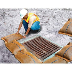 UltraTech - 750' Long" x 19" Wide Gravel Bag - Orange Geotextile, For Stormwater - All Tool & Supply