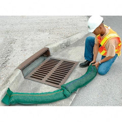 UltraTech - 750' Long" x 11" Wide Gravel Bag - Green Geotextile, For Stormwater - All Tool & Supply