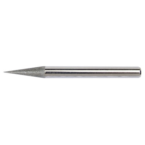 1/8″ × 3″ Electroplated Diamond Hone-150 Grit; 6 Degree Included Angle - All Tool & Supply