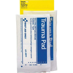 PRO-SAFE - 9" Long x 5" Wide, Trauma Pad - White, Gauze Bandage - All Tool & Supply