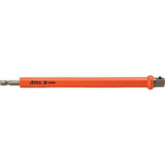 Apex - 1/4" Shank Bit Holder - 1/4" Hex Shank, 3/8" Sockets Drive, 10" OAL - All Tool & Supply