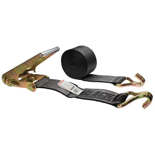 US Cargo Control - Slings & Tiedowns (Load-Rated) Type: Ratchet Tie Down Width (Inch): 4 - All Tool & Supply