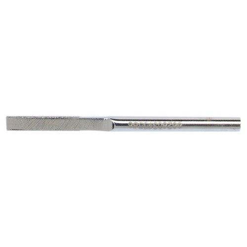 0.030″ × 1/8″ Electroplated Diamond File Flat 100 Grit 5/8″ Diamond - All Tool & Supply