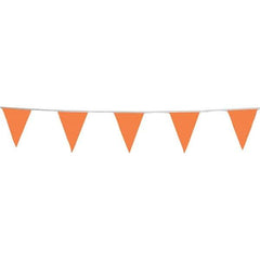 PRO-SAFE - Pennants Color: Orange Overall Length (Feet): 60.00 - All Tool & Supply