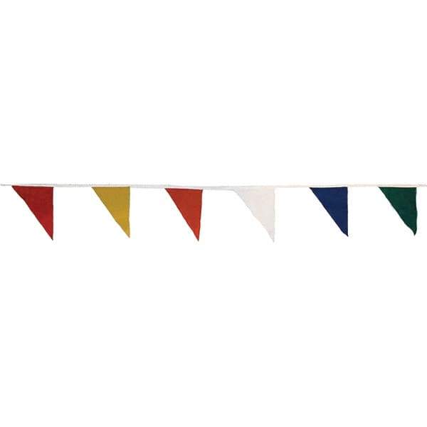 PRO-SAFE - Pennants Color: Multi Overall Length (Feet): 100.00 - All Tool & Supply