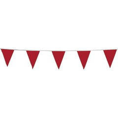 PRO-SAFE - Pennants Color: Red Overall Length (Feet): 100.00 - All Tool & Supply