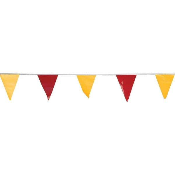 PRO-SAFE - Pennants Color: Red/Yellow Overall Length (Feet): 105.00 - All Tool & Supply