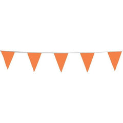 PRO-SAFE - Pennants Color: Orange Overall Length (Feet): 100.00 - All Tool & Supply