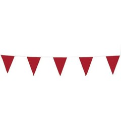 PRO-SAFE - Pennants Color: Red Overall Length (Feet): 105.00 - All Tool & Supply