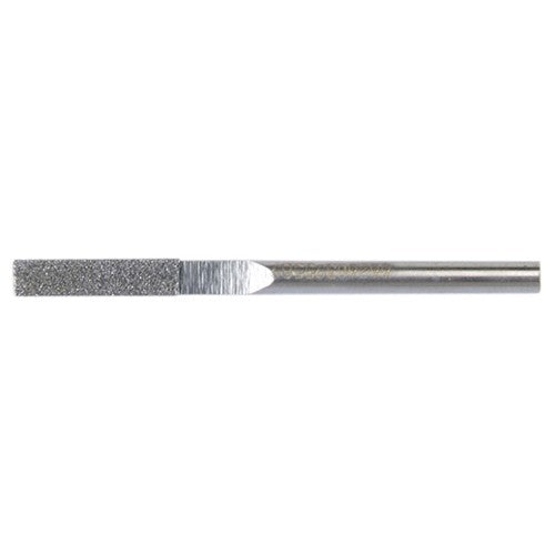 0.079″ × 0.040″ Electroplated Diamond File Round 100 Grit 5/8″ Diamond - All Tool & Supply