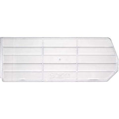 Quantum Storage - Bin Accessories Type: Bin Divider For Use With: QUS248/QUS248CL - All Tool & Supply