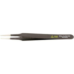 Wiha - Tweezers Type: ESD Safe Pattern: 2A-SA - All Tool & Supply