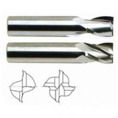 1/2-1/2-5/8-2-1/2 4Fl Stub SE CBD TiN-Coated End Mill - All Tool & Supply