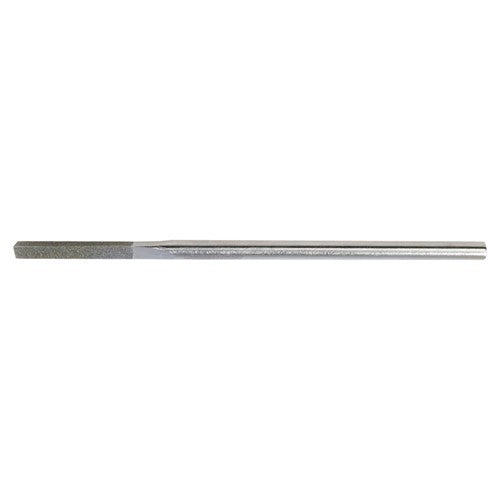 ‎1/4″ Side Electroplated Diamond File Triangle 100 Grit 1-1/2″ Diamond - All Tool & Supply