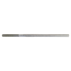 ‎1/4″ Side Electroplated Diamond File Triangle 100 Grit 1-1/2″ Diamond - All Tool & Supply