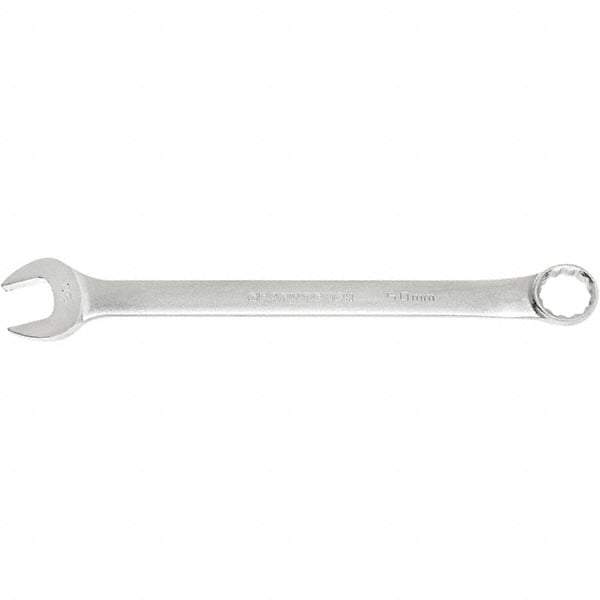 GearWrench - 70mm 12 Point Combination Wrench - 15° Offset Angle, 31.89" OAL, Steel, Satin Finish - All Tool & Supply