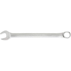 GearWrench - 70mm 12 Point Combination Wrench - 15° Offset Angle, 31.89" OAL, Steel, Satin Finish - All Tool & Supply