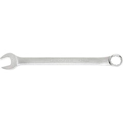 GearWrench - 60mm 12 Point Combination Wrench - 15° Offset Angle, 29.843" OAL, Steel, Satin Finish - All Tool & Supply