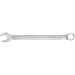 GearWrench - 65mm 12 Point Combination Wrench - 15° Offset Angle, 31.89" OAL, Steel, Satin Finish - All Tool & Supply