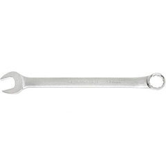 GearWrench - 2-5/8" 12 Point Combination Wrench - 15° Offset Angle, 31.89" OAL, Steel, Satin Finish - All Tool & Supply