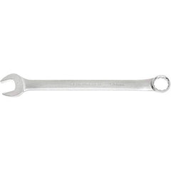 GearWrench - 2-3/8" 12 Point Combination Wrench - 15° Offset Angle, 29.843" OAL, Steel, Satin Finish - All Tool & Supply