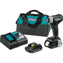 Makita - Cordless Impact Wrenches & Ratchets Voltage: 18.0 Drive Size (Inch): 3/8 - All Tool & Supply