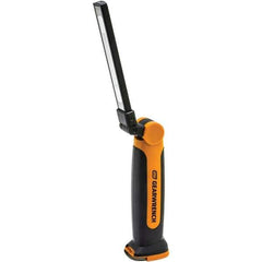 GearWrench - 3.7 Volts, 500 Lumens, Cordless Work Light - Black & Orange, 3 hr on High Setting, 6 hr on Low Setting Run Time - All Tool & Supply