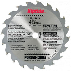 DeWALT - 6" OD, Router Saw Blade - Use with Circular Saws - All Tool & Supply