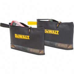 CLC - 6 Pocket Black & Yellow Polyester Tool Bag - 23-3/4" Wide x 9" Deep x 15" High - All Tool & Supply