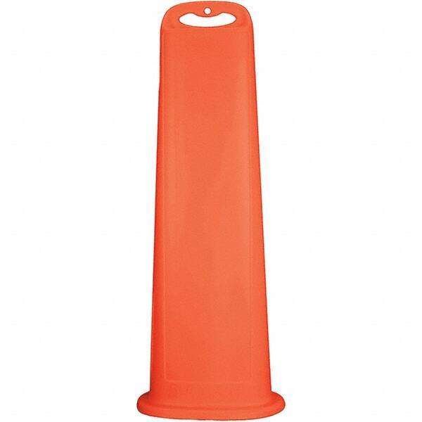 PRO-SAFE - Traffic Barrels, Delineators & Posts Type: Vertical Panel Material: Polyethylene - All Tool & Supply