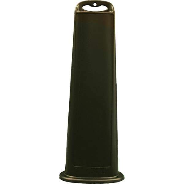 PRO-SAFE - Traffic Barrels, Delineators & Posts Type: Vertical Panel Material: Polyethylene - All Tool & Supply