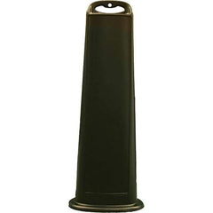 PRO-SAFE - Traffic Barrels, Delineators & Posts Type: Vertical Panel Material: Polyethylene - All Tool & Supply