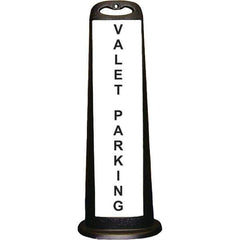 PRO-SAFE - Traffic Barrels, Delineators & Posts Type: Vertical Panel Material: Polyethylene - All Tool & Supply