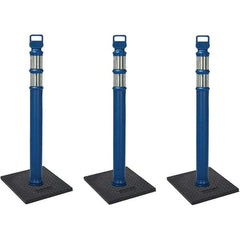 PRO-SAFE - Traffic Barrels, Delineators & Posts Type: Delineator Post Material: Polyethylene - All Tool & Supply