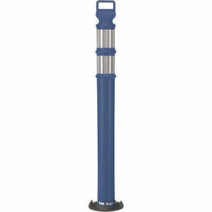 PRO-SAFE - Traffic Barrels, Delineators & Posts Type: Delineator Post Material: Polyethylene - All Tool & Supply