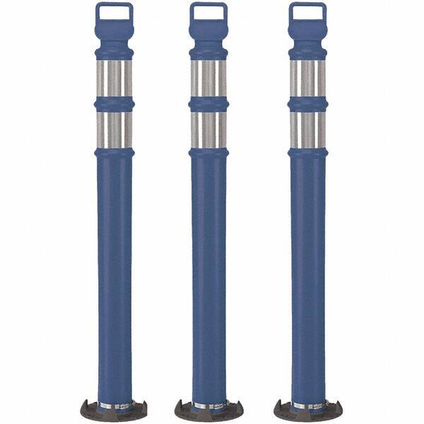 PRO-SAFE - Traffic Barrels, Delineators & Posts Type: Delineator Post Material: Polyethylene - All Tool & Supply