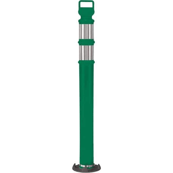 PRO-SAFE - Traffic Barrels, Delineators & Posts Type: Delineator Post Material: Polyethylene - All Tool & Supply