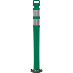 PRO-SAFE - Traffic Barrels, Delineators & Posts Type: Delineator Post Material: Polyethylene - All Tool & Supply