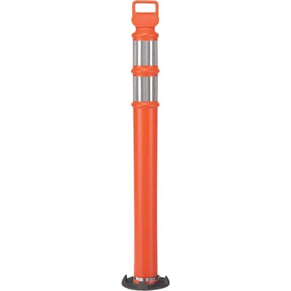 PRO-SAFE - Traffic Barrels, Delineators & Posts Type: Delineator Post Material: Polyethylene - All Tool & Supply