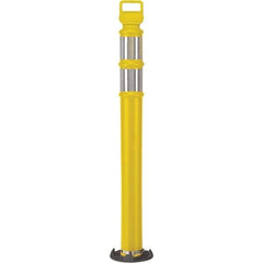 PRO-SAFE - Traffic Barrels, Delineators & Posts Type: Delineator Post Material: Polyethylene - All Tool & Supply