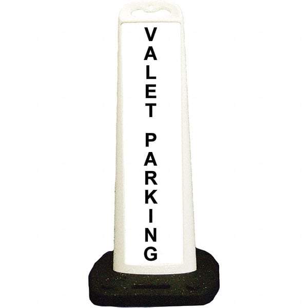 PRO-SAFE - Traffic Barrels, Delineators & Posts Type: Vertical Panel Material: Polyethylene - All Tool & Supply